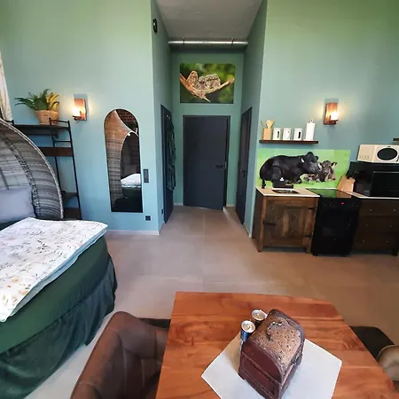 Ferienwohnungen Und Zimmer Hof Holtmann Munster  Room photo